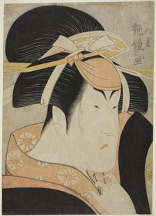 Nakayama Tomisaburo, c. 1800. Creator: Enkyo.