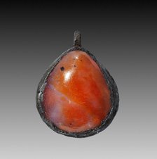 Oyster-Shell Pendant, 1980-1801 BC. Creator: Unknown.