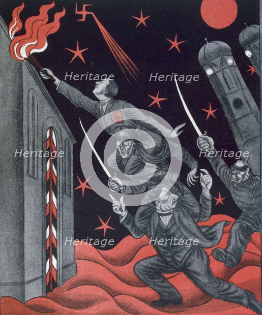 The Progression of Hitler 