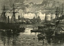 'Hull, from the Docks', 1898. Creator: Unknown.