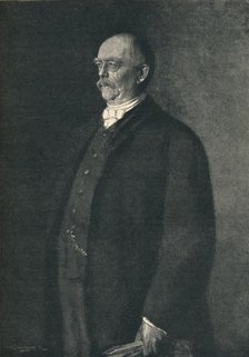 'Otto Von Bismarck', 1884, (1886). Artist: Hünemann.