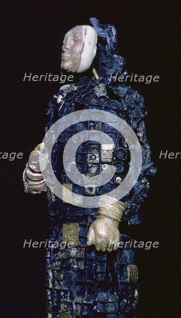 Lead figure from the Urartu culture. Artist: Unknown