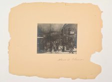 (Scenes from the Lives of the People, Portfolio) (Untitled), c. 1905-1906. Creator: Glenn O Coleman.