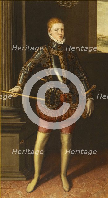 Portrait of the King Sebastian of Portugal (1554-1578), 1572.