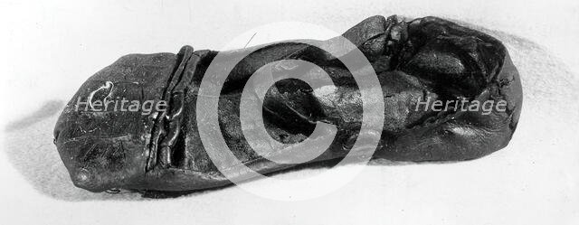 Child's Shoe, England, 16th century. Creator: Unknown.