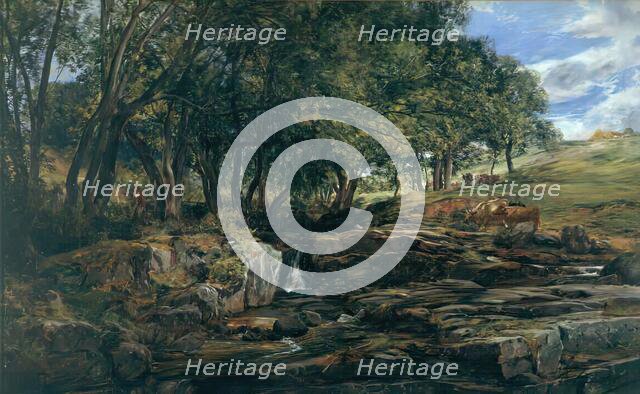 At Glenfalloch, c1850-1890. Creator: Alexander Fraser the Younger.