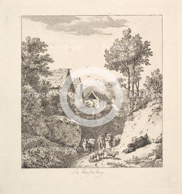 In Regenberg, 1815. Creator: Johann Christian Erhard.