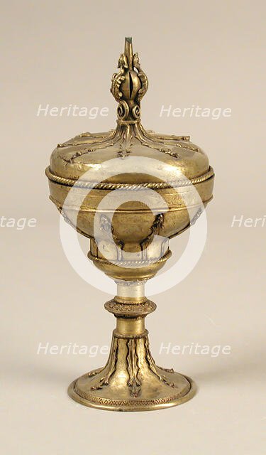 Cup and Cover, Hungarian, early 20th century (original dated 16th century). Creator: Unknown.