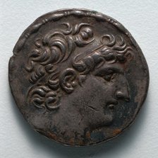 Tetradrachm, 111-109 BC. Creator: Unknown.