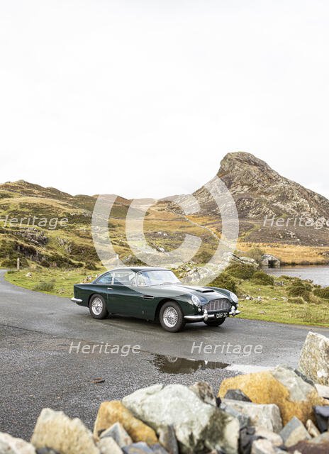 1965 Aston Martin DB5. Creator: Unknown.