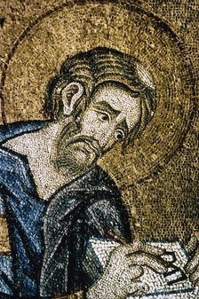 Saint John the Evangelist, mosaic, Saint Mark's Basilica, Venice, Italy, 12th-14th centuries. Creator: Unknown.