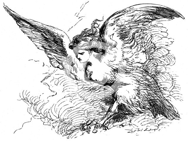 Scene from The Tempest by William Shakespeare, 1856-1858. Artist: Unknown