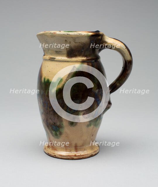 Pitcher, 1887/1900. Creator: S. Bell & Son.