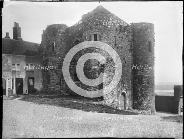 Ypres Tower, Rye, Rother, East Sussex, 1905. Creator: Katherine Jean Macfee.