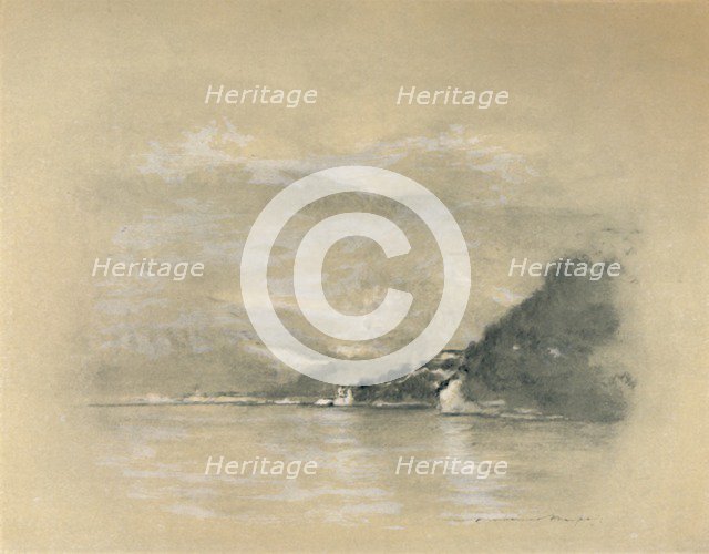 'Lake of Lucerne', 1903. Artist: Mortimer L Menpes.