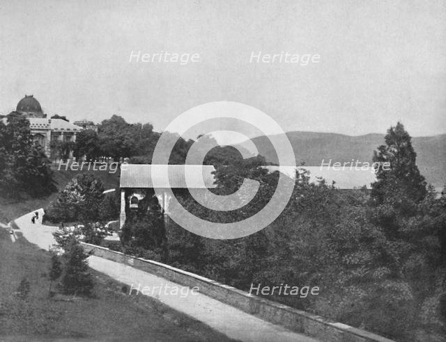 'West Point on the Hudson', c1897. Creator: Unknown.