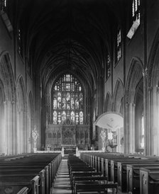 Interior, Trinity Church, New York, N.Y., c1907. Creator: Unknown.