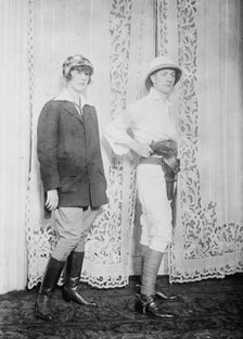 Nancy Dixon and Arthur Sullivan, between c1910 and c1915. Creator: Bain News Service.