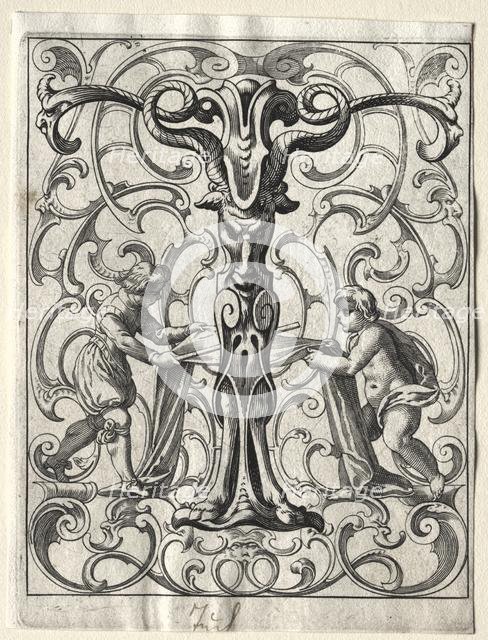 New ABC Booklet: T, 1627. Creator: Lucas Kilian (German, 1579-1637).