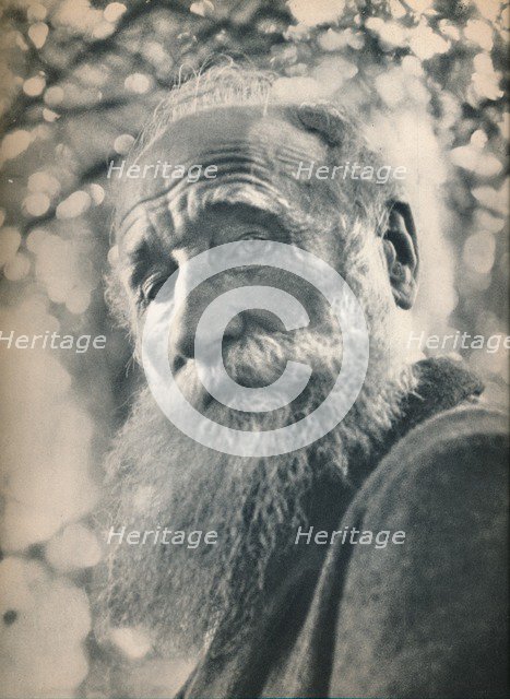 'Aristide Maillol', 1934, (1939). Artist: Josef Breitenbach.