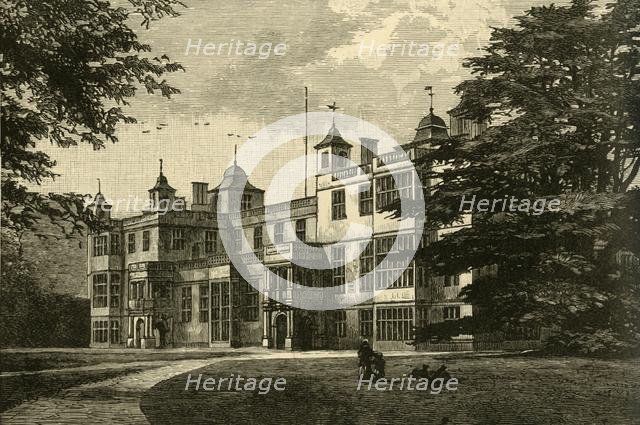 'Audley End, Western Front', 1898. Creator: Unknown.