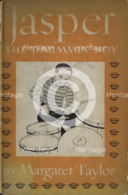 Jasper, the Drummin' Boy, 1947. Creator: Margaret Taylor Burroughs.
