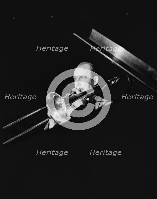 Portrait of Harry DeVito, 1947 or 1948. Creator: William Paul Gottlieb.