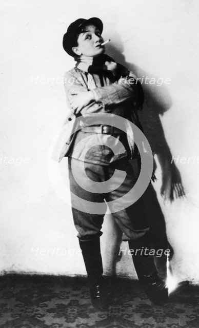 Molly Picon (1898-1992), Yiddish entertainer. Artist: Unknown