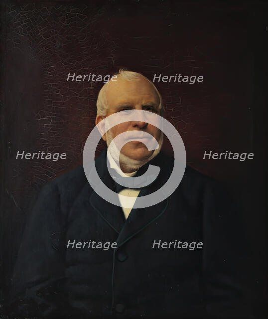 Robert Rettig, (c1870s). Creator: Carl Frederick von Saltza.