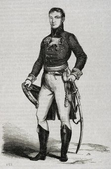 Mariano Alvarez de Castro, (1749-1810), Spanish military and liberal politician, 1853. Creator: Bernardo Rico.