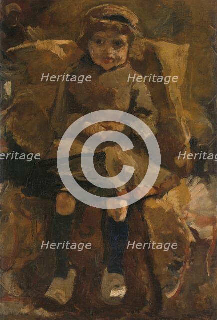 The Wooden Shoes, 1884-1885. Creator: George Hendrik Breitner.