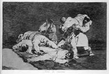 The Disasters of War, a series of etchings by Francisco de Goya (1746-1828), plate 21: 'Será lo m…