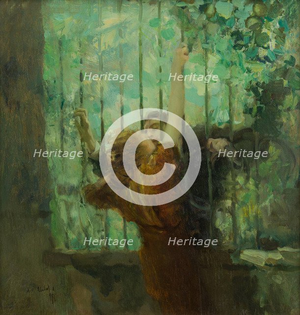 Il Convegno (The Meeting), 1918.