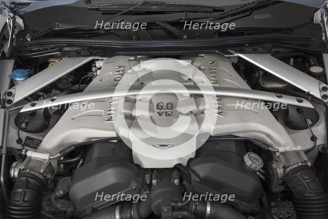 2007 Aston Martin DBS. Creator: Unknown.