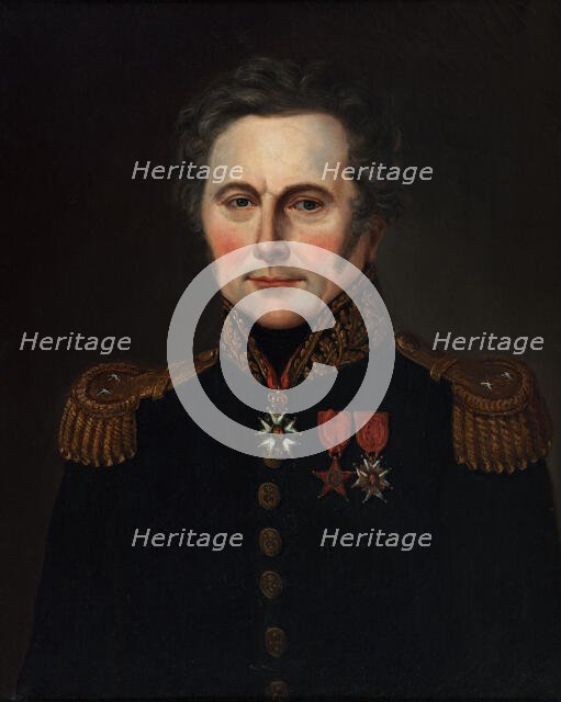 Portrait of General Louis Hugo (1777-1843). Creator: Unknown.