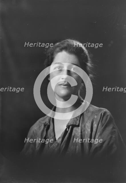 Mrs. Fletcher Ames, portrait photograph, 1919 Nov. 6. Creator: Arnold Genthe.