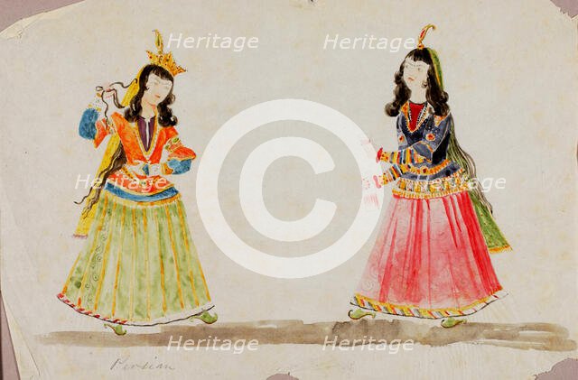 Persian Women, n.d. Creator: Miner Kilbourne Kellogg.