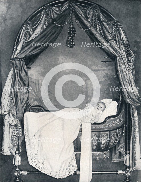 'Infant of Destiny - Less than Six Months Old (Edward VIII)', 1894 (1936). Artist: Unknown.
