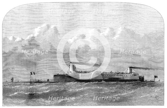 The Bessemer saloon-steamer, 1872. Creator: H. E. J..