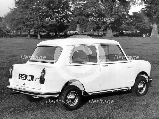 1961 Wolseley Hornet (courtesy B.M.I.H.T). Creator: Unknown.