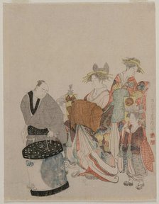 No Title. Creator: Kubo Shunman (1757-1820), attributed to.