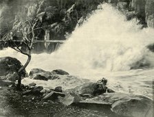 'A Big Wave in the Cataract Gorge, near Launceston', 1901. Creator: Unknown.