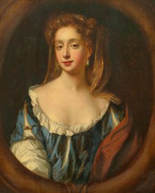 Portrait of Lady Elizabeth Pelham (c. 1664-1681), Second Half of the 17th cen.. Creator: Wissing, Willem (1656-1687).