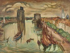 La Rochelle. Creator: Friesz, Achille-Emile-Othon (1879-1949).