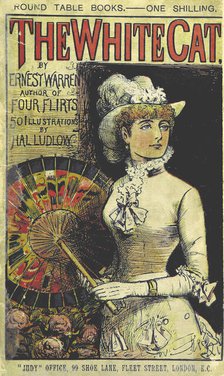 "The White Cat", title page, 1882. Creator: Henry Stephen Ludlow.