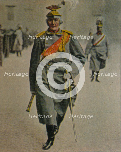 'Gottlieb Graf von Haefeler 1836-1919. Gemälde von Patáky', 1934. Creator: Unknown.