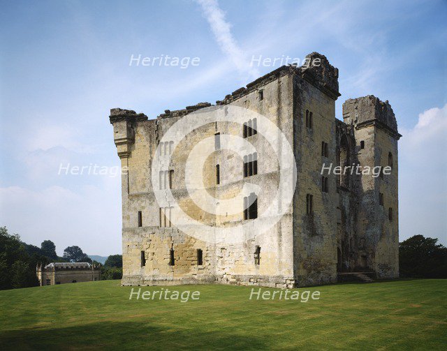 Old Wardour Castle, near Tisbury, Wiltshire, c2000s(?). Artist: Historic England Staff Photographer.