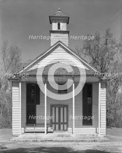 Negro church, South Carolina, 1936. Creator: Walker Evans.