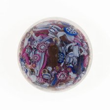 Paperweight, , 1846. Creator: Pietro Bigaglia.