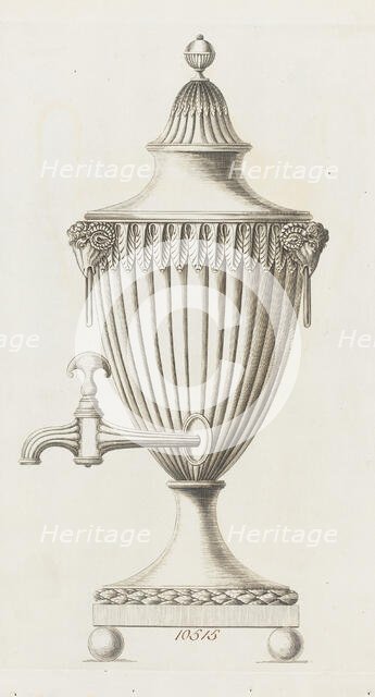 Hot Water Urn, ca. 1790. Creator: Matthew Boulton.